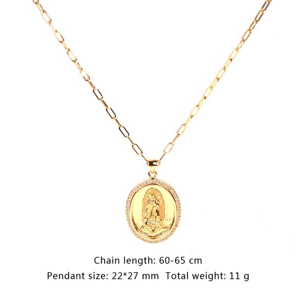 CHAPA DE ORO 18K (A737)