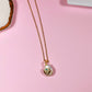 ACERO INOXIDABLE Y CHAPA DE ORO 14K (A110)