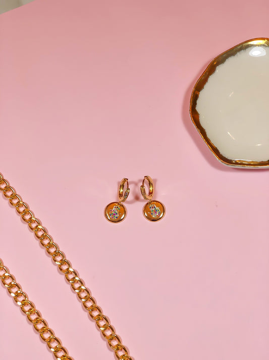 CHAPA DE ORO 18K (A136)