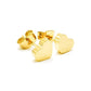 Corazones de acero inoxidable
