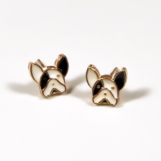 Aretes bulldog 