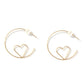 Aretes corazón