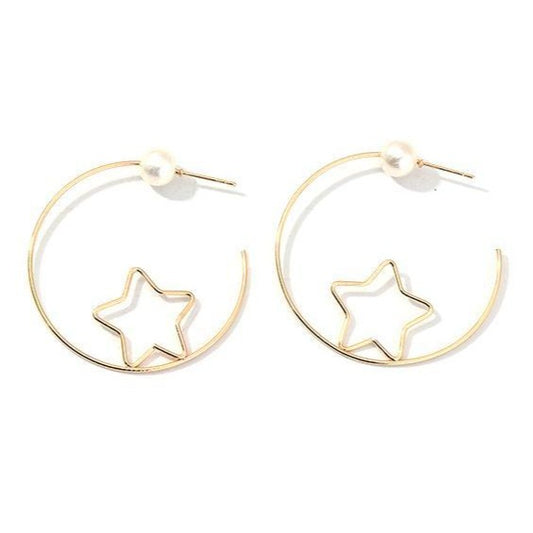 Aretes estrella