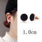Aretes negros