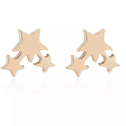 Aretes estrellas 