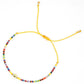 Pulsera colores miyuki