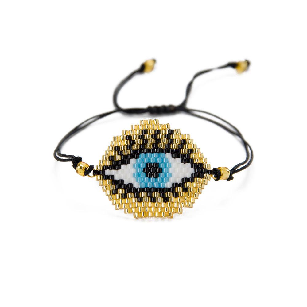 Pulsera de ojo miyuki