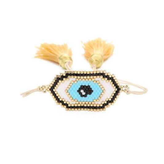 Pulsera miyuki ojo 