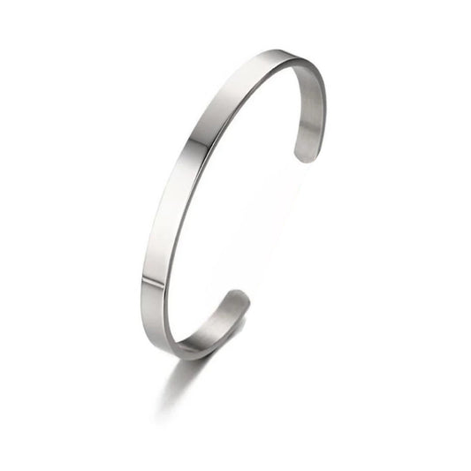 BRAZALETE ACERO INOXIDABLE (A390-P)