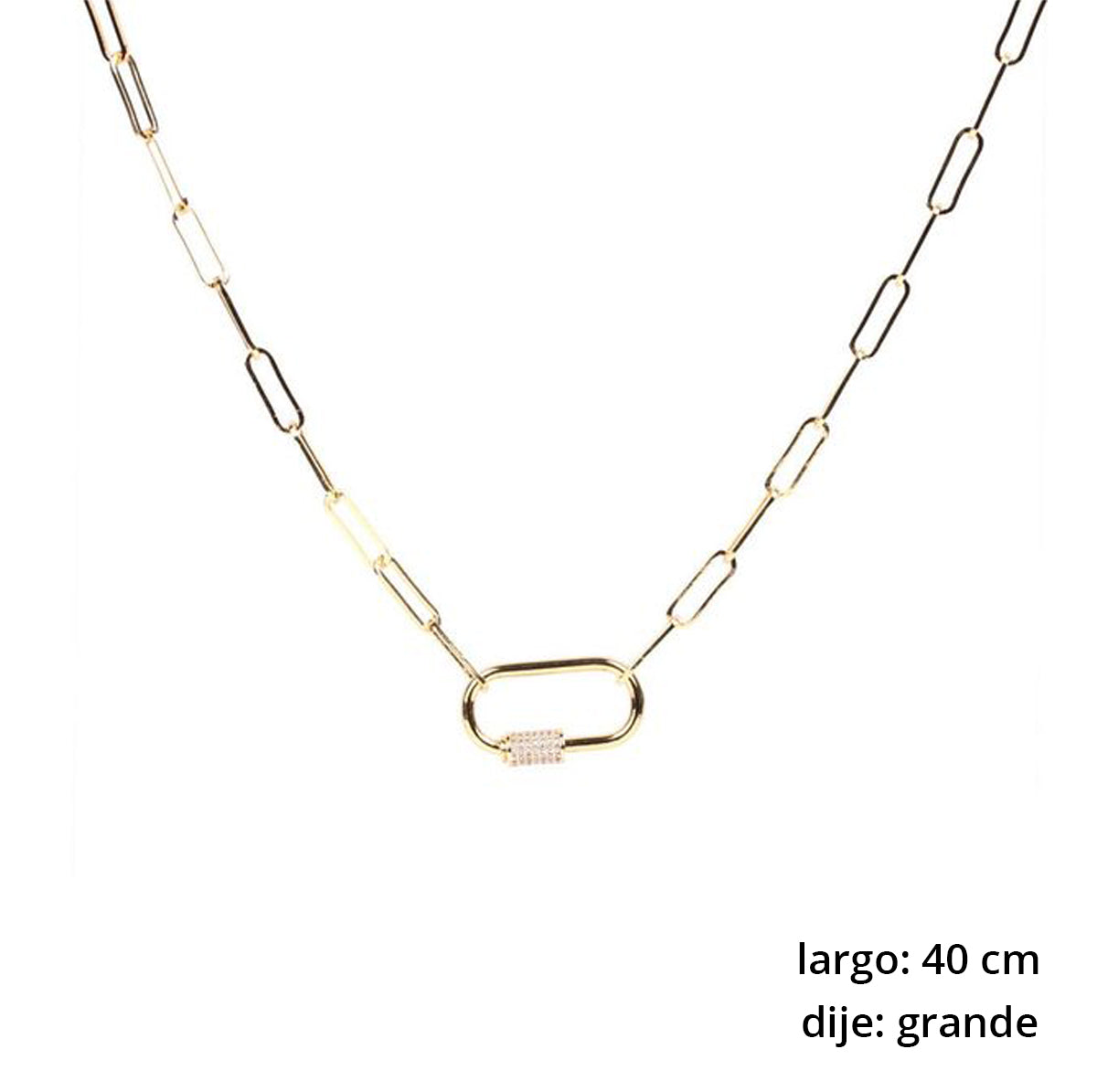 CHAPA DE ORO 18K (A463)