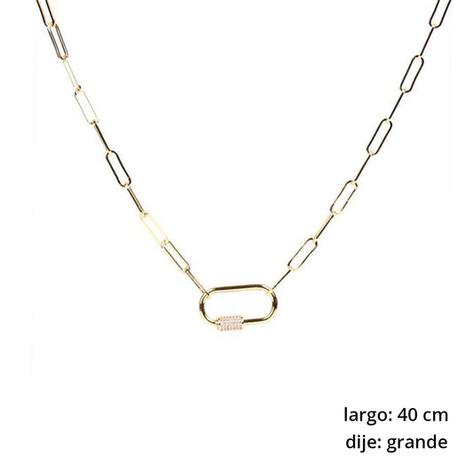 CHAPA DE ORO 18K (A463)