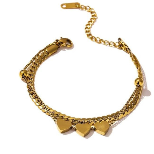 PULSERA ACERO INOXIDABLE (A612)