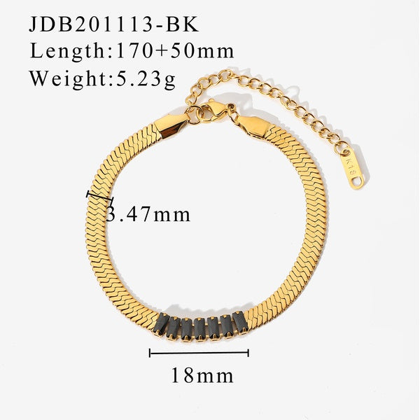 PULSERA ACERO INOXIDABLE (A1062)