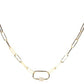 CHAPA DE ORO 18K (A465)