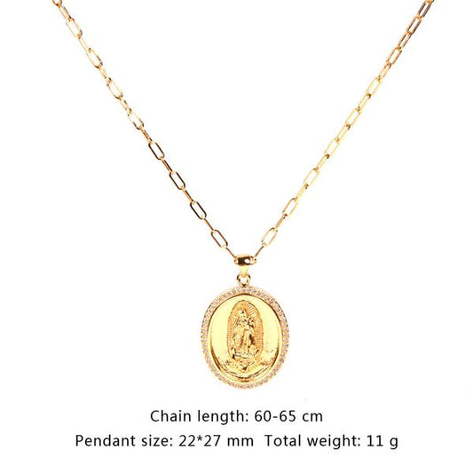 CHAPA DE ORO 18K (A737)