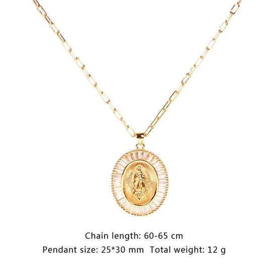 CHAPA DE ORO 18K (A738)