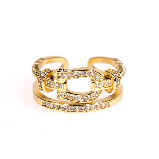 CHAPA DE ORO 18K (A657)